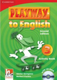 PLAYWAY TO ENGL 2ED 3 WB+CD-RO