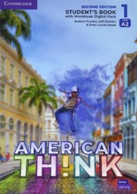 American Think 1 2ED Student’s Book with WorkBook Digital Pack
