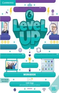 Level Up 6 Workbook with Online Resources and My Home Booklet