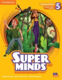 Super Minds Second Edition Level 5 Student's Book with eBook British English 2nd Edition