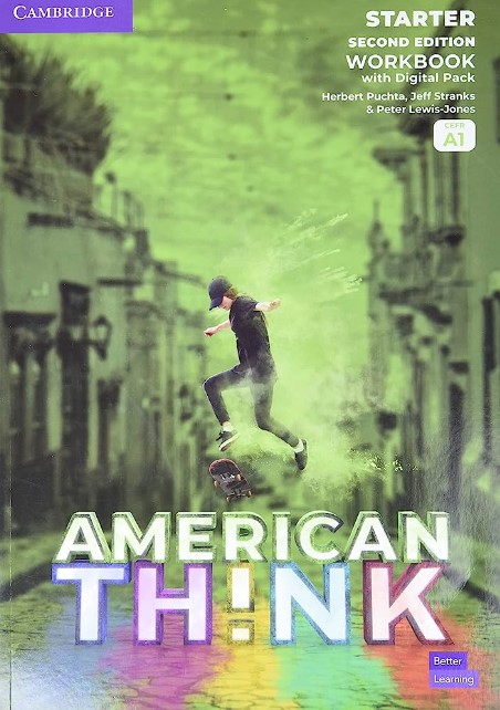 Think Second Edition Starter Workbook with Digital Pack