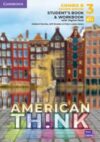 American Think 3 Second Edition Combos Combo B Student's Book and Workbook with Digital Pack B