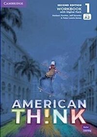 American Think 1 2ED Workbook with Digital Pack