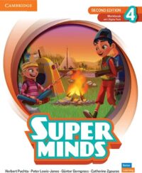 Super Minds Level 4 Workbook with Digital Pack British English 2nd Edition